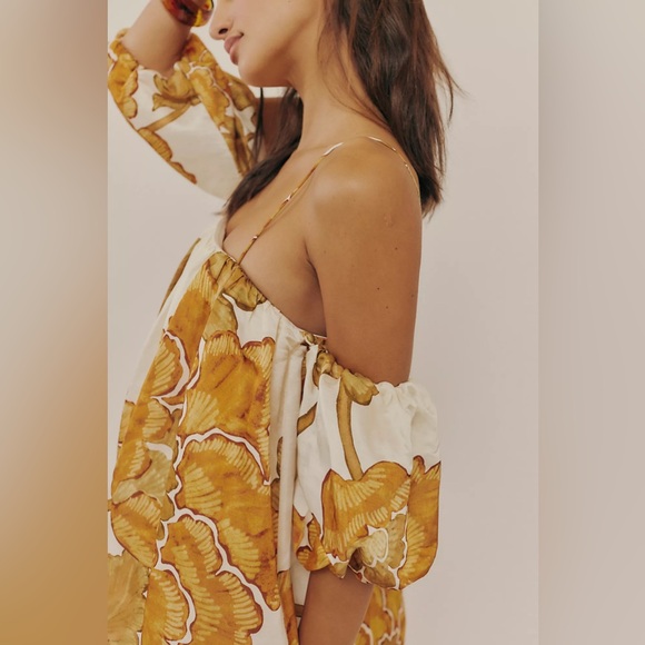 Function & Fringe Edit | Free People Floral Maxi Dress - Picture 4 of 10